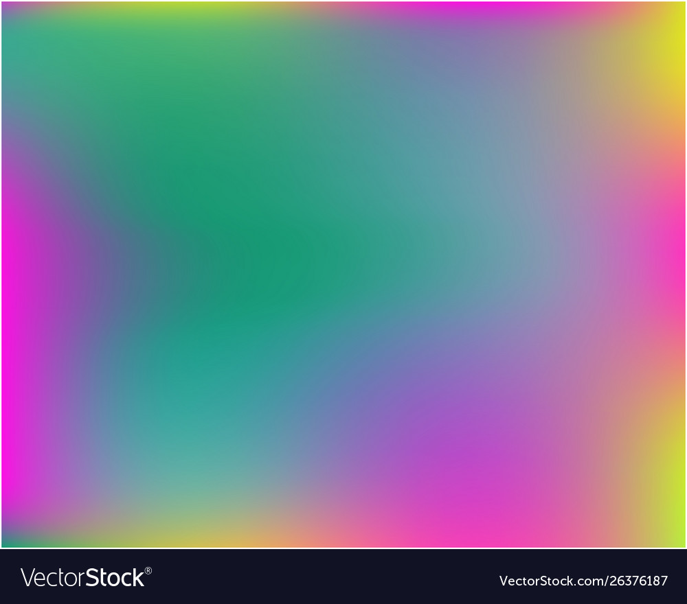 Bright blurred graphics from various combinations