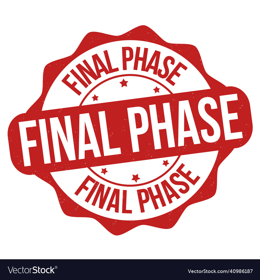 Grunge Rubber Stamp - Final Phase