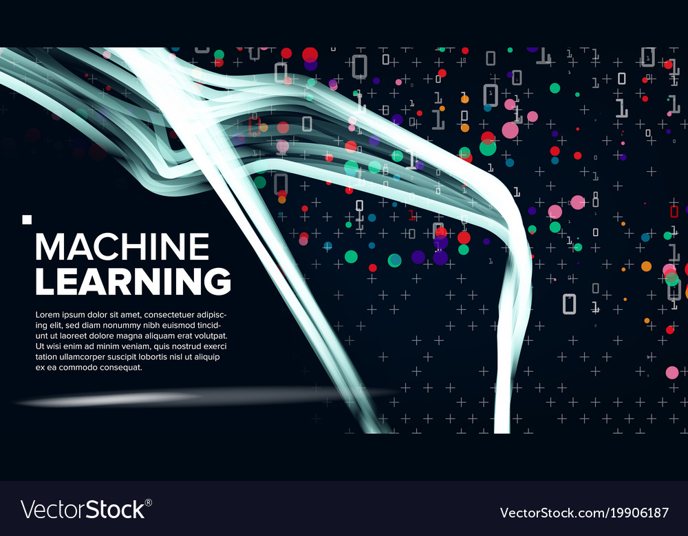 Machine Learning Data Analysis Background