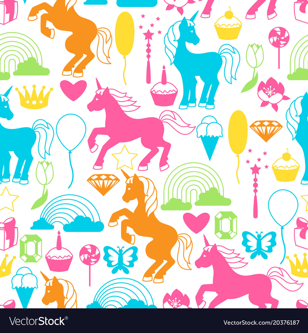 Magical Unicorn Pattern