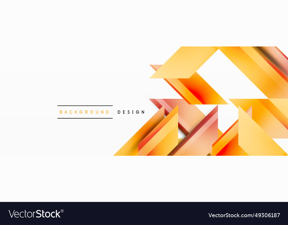 Minimalist backdrop featuring dynamic diagonal Vector Image Minimalist backdrop featuring dynamic diagonal