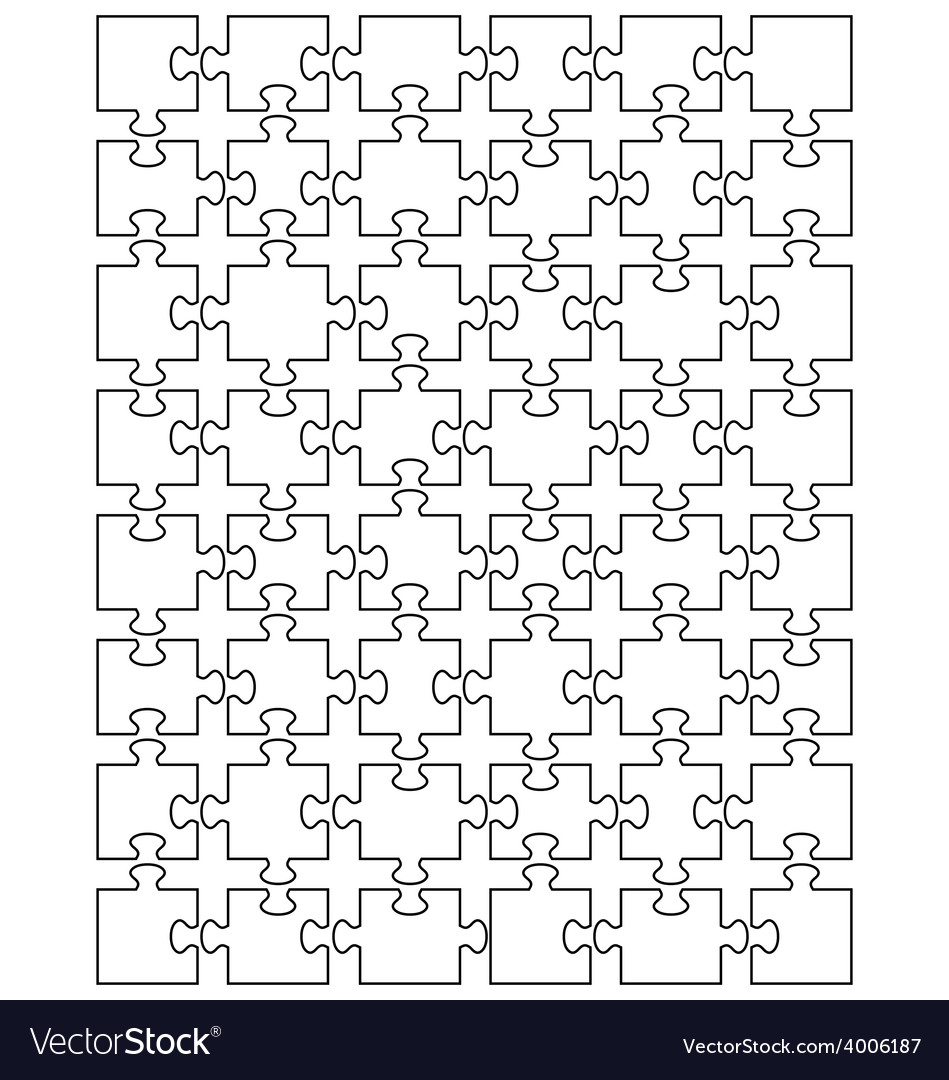 Puzzle Royalty Free Vector Image - VectorStock