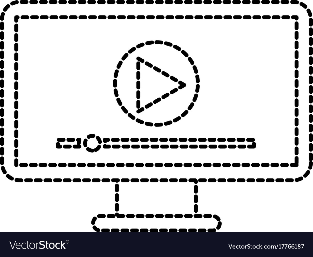 Screen video player for web and internet media