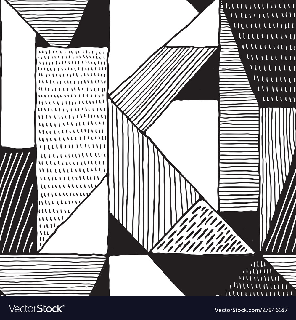 Seamless abstract pattern