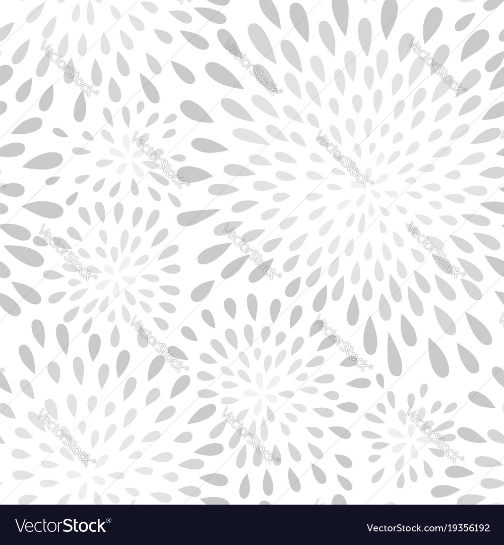 Abstract firework splash dot seamless pattern