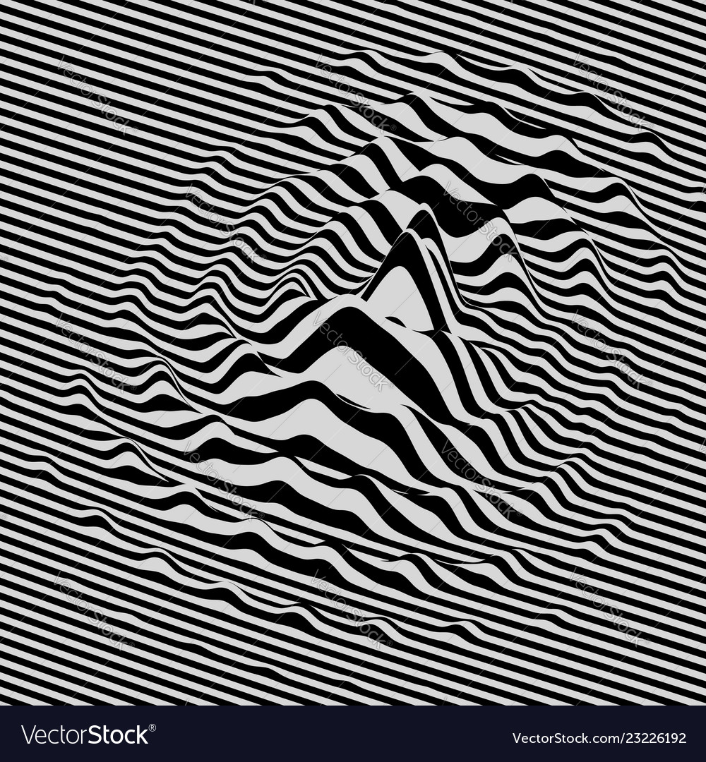 Dynamic Waveform Background
