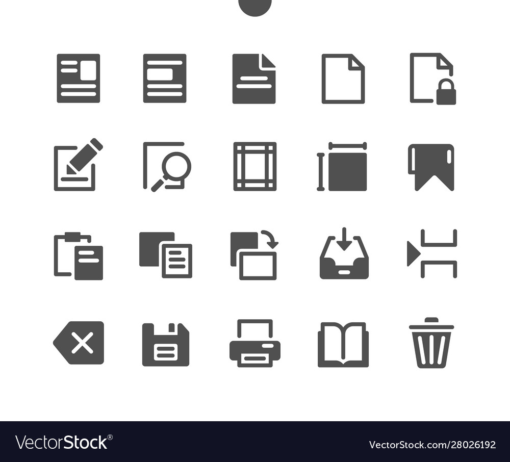 Edit text v2 ui pixel perfect well-crafted icons