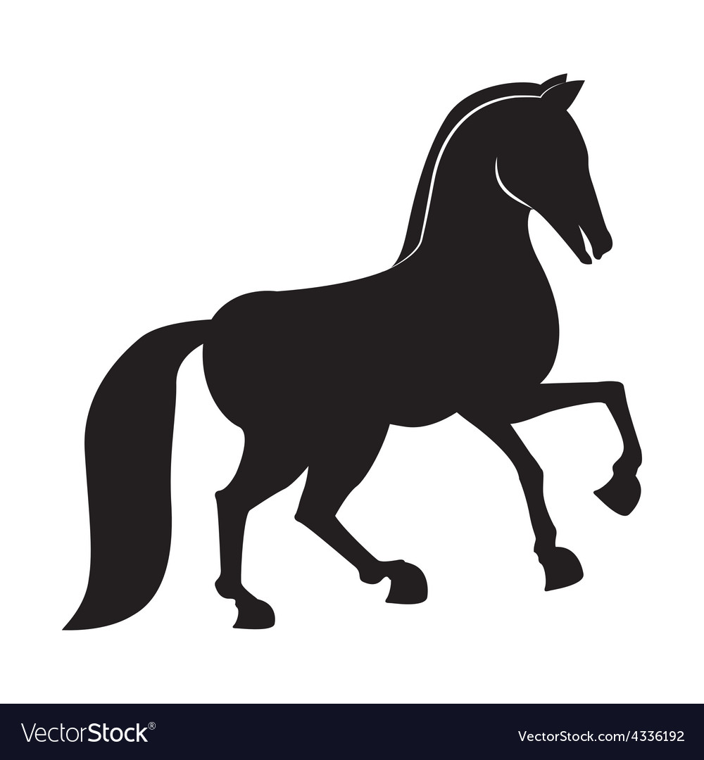 Horse Design Royalty Free Vector Image - Vectorstock