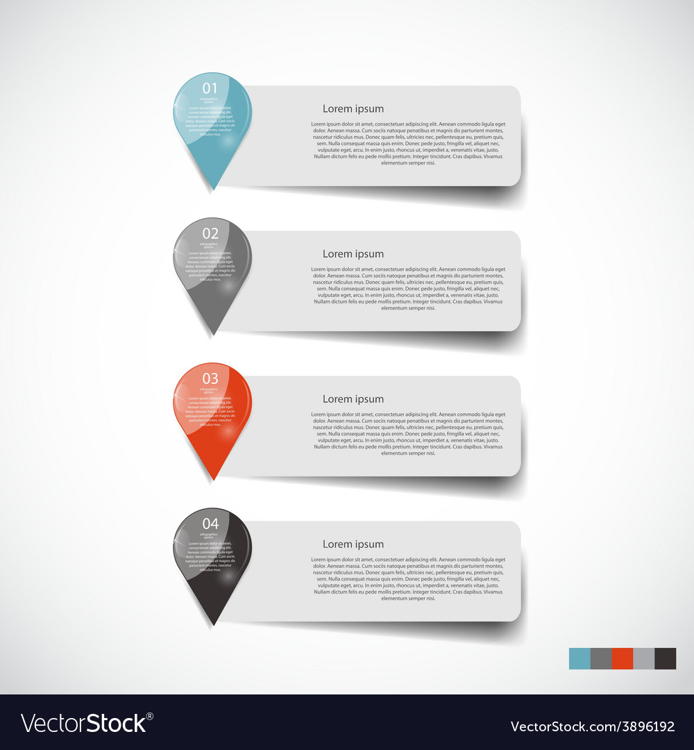 Infographic templates for business