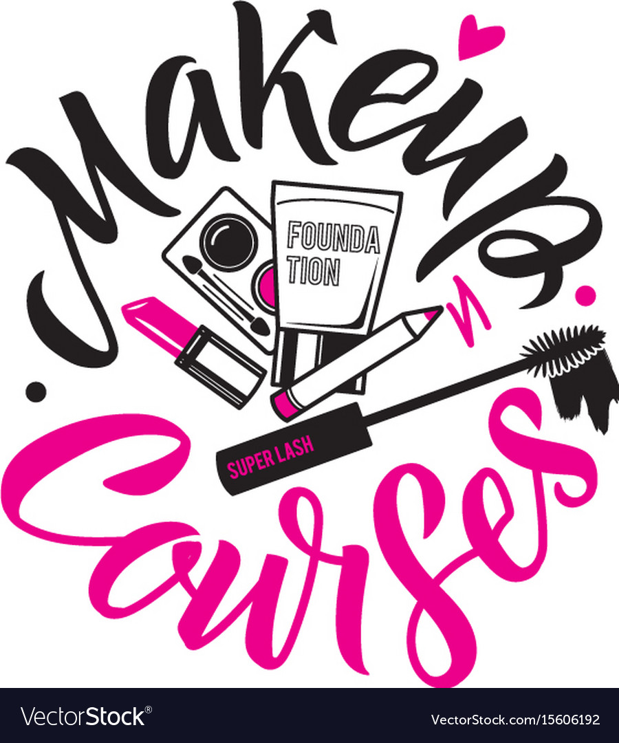 Makeup Courses Logo Of Royalty Free - Free Makeup Courses Makeup Courses Logo Of Royalty Free - Free Makeup Courses