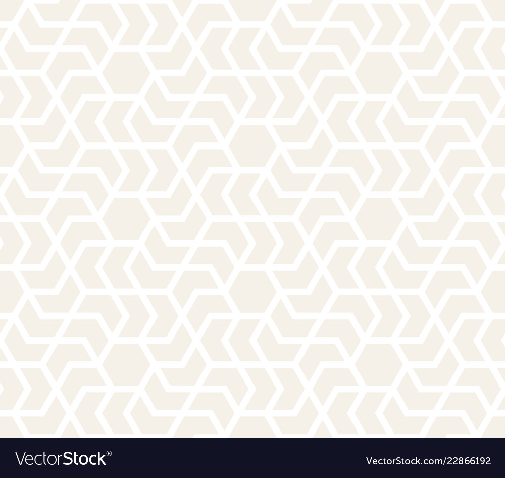 Modern Geometric Pattern
