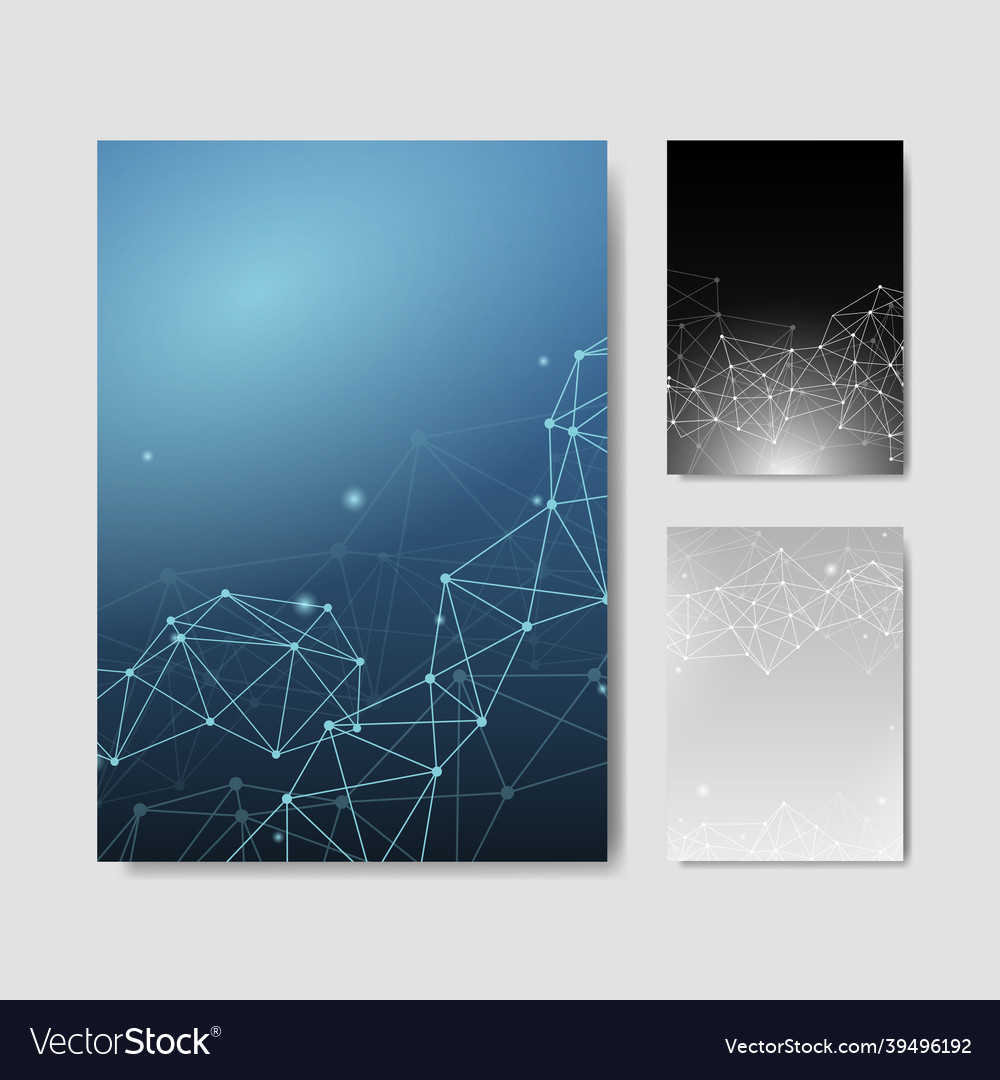 Neural network collection Vector Image Neural network collection