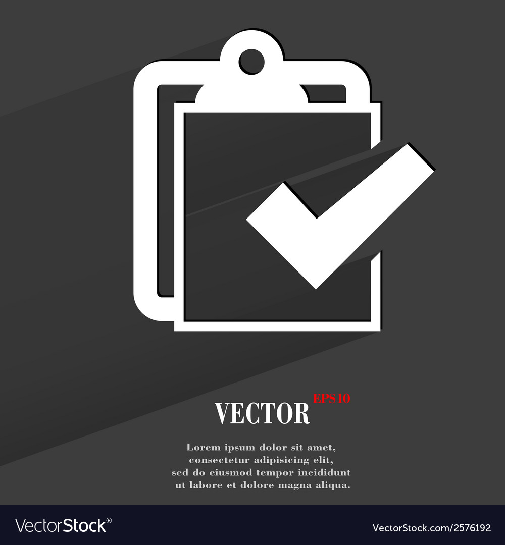 Notepad paper documents flat modern web button