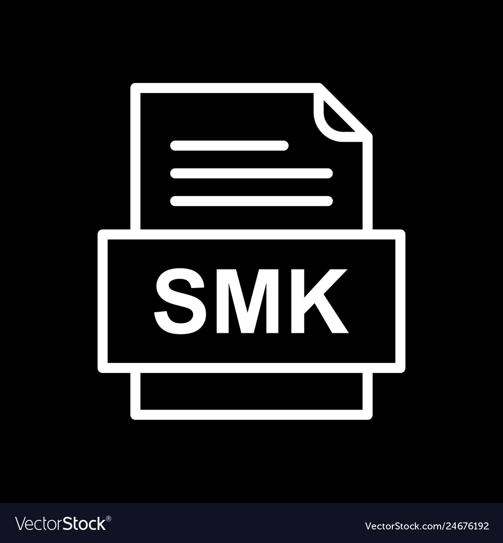 Smk file document icon