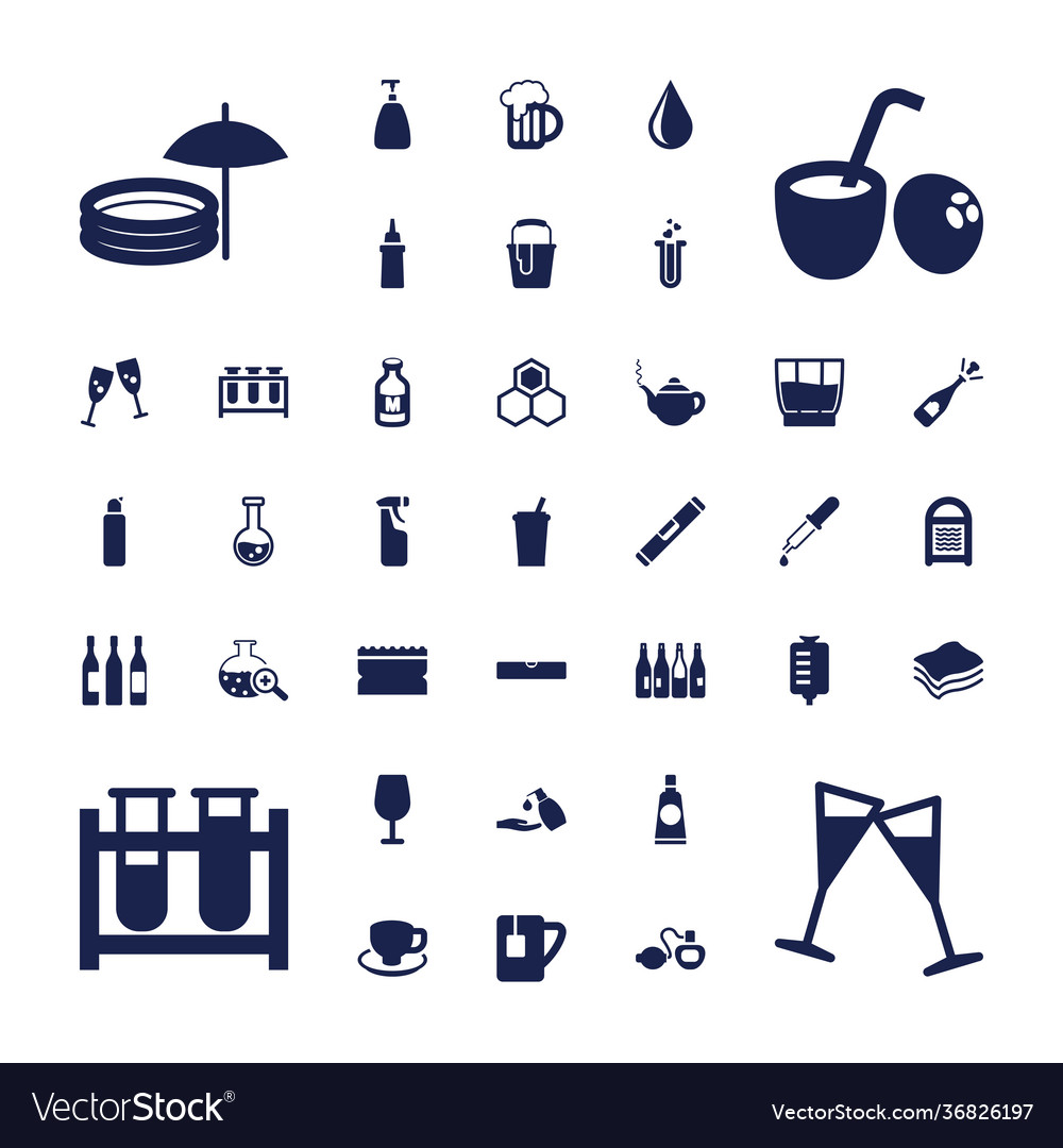 37 liquid icons