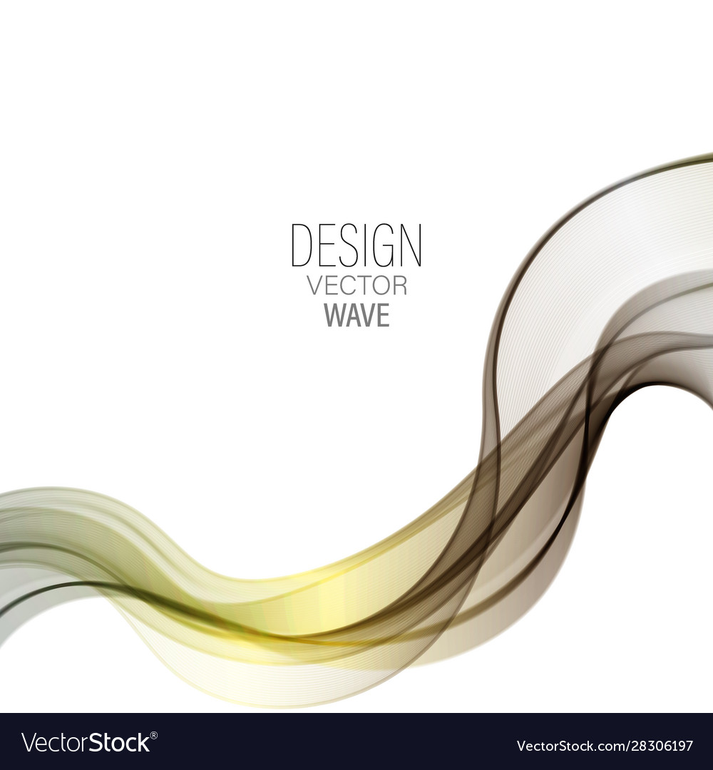 Abstract background transparent waved vector image Abstract background transparent waved