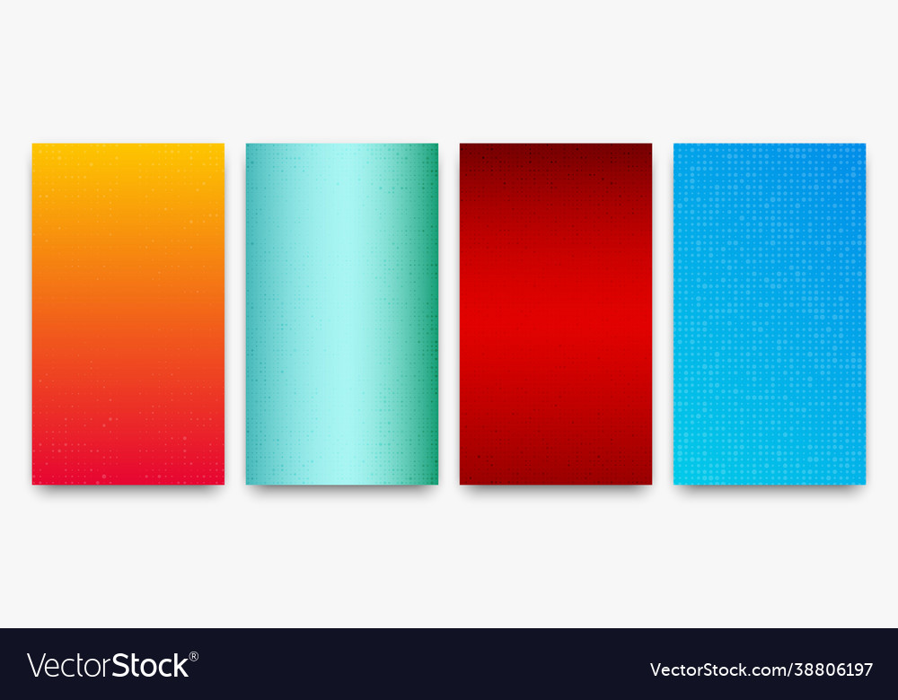 Abstract gradient geometric background squares
