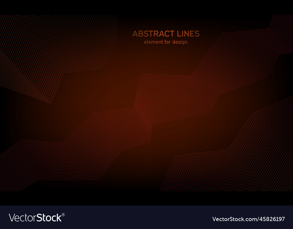 Abstract wave element for design digital vector image Abstract wave element for design digital