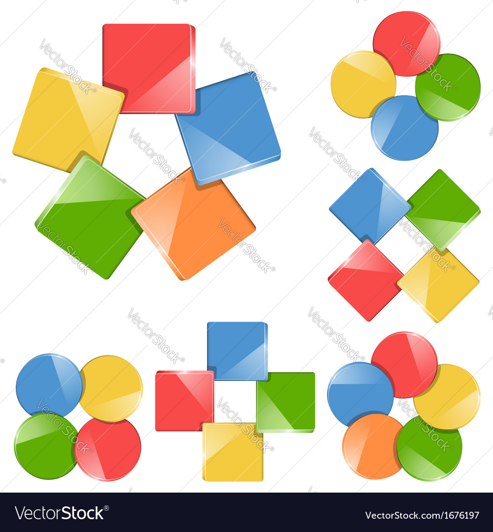 Chart module Royalty Free Vector Image - VectorStock