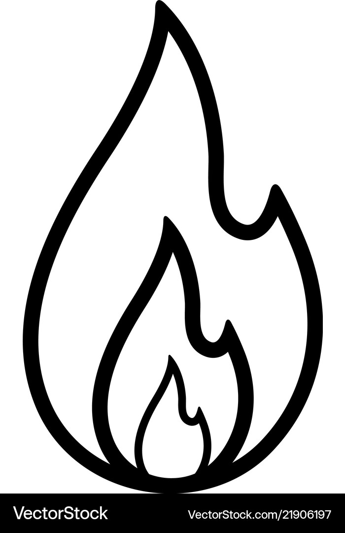 Fire Royalty Free Vector Image - VectorStock