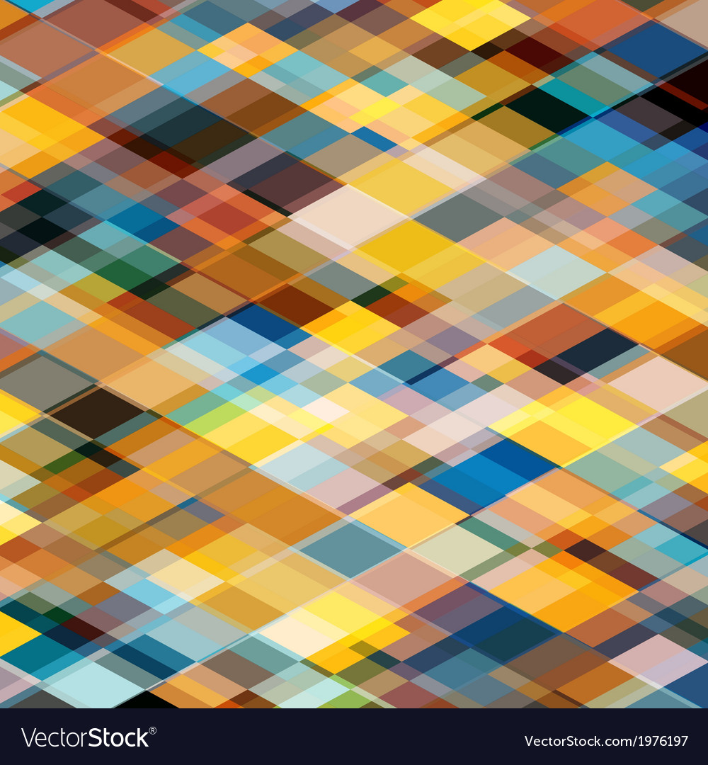 Geometric Color Block Background