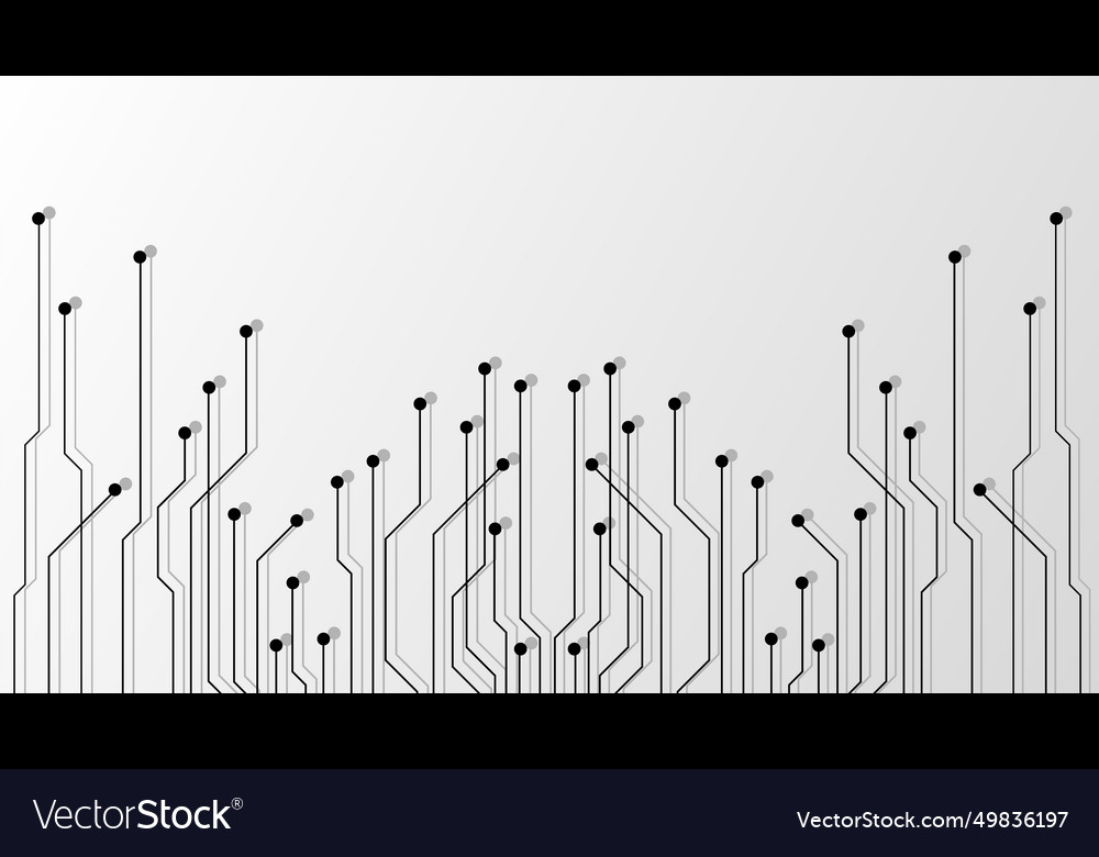 Hi-tech digital data abstract design