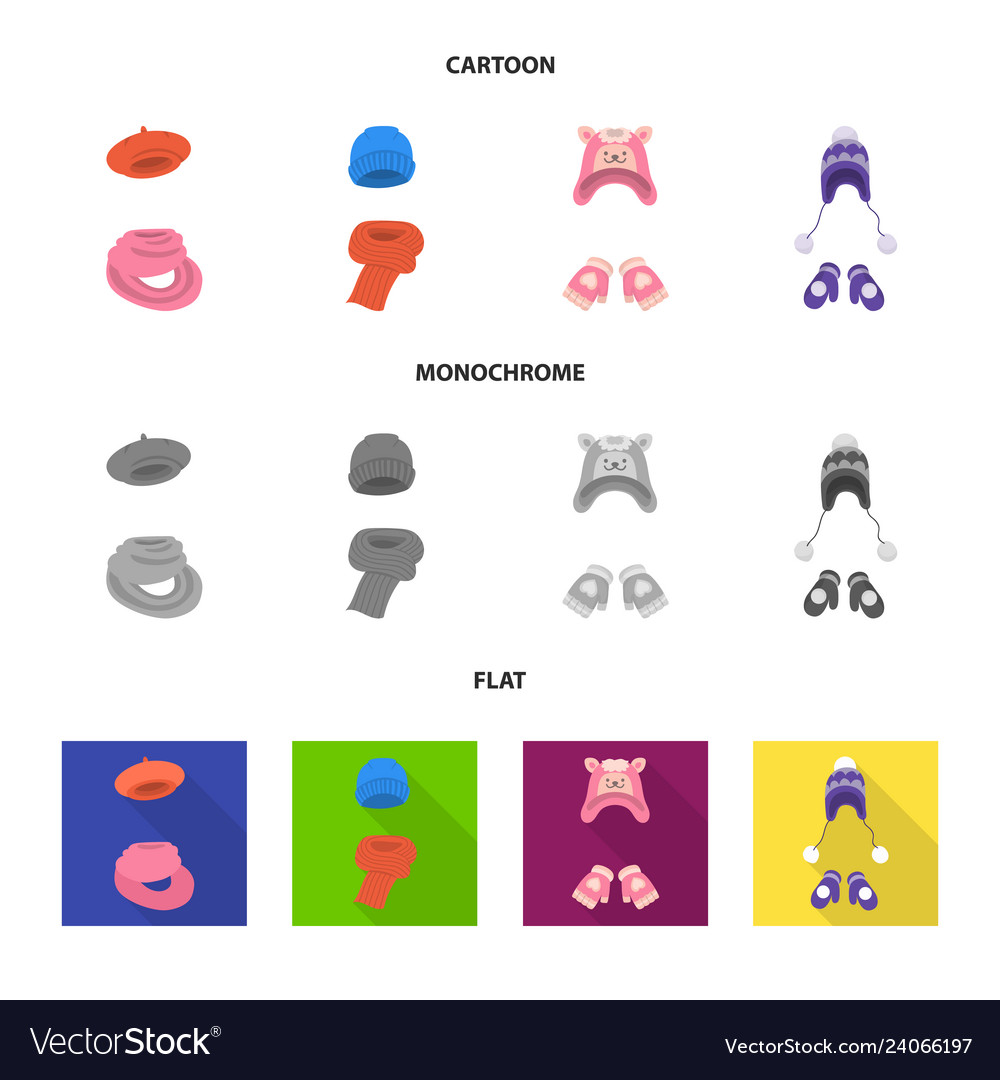 Isolated object of clothes and texture icon
