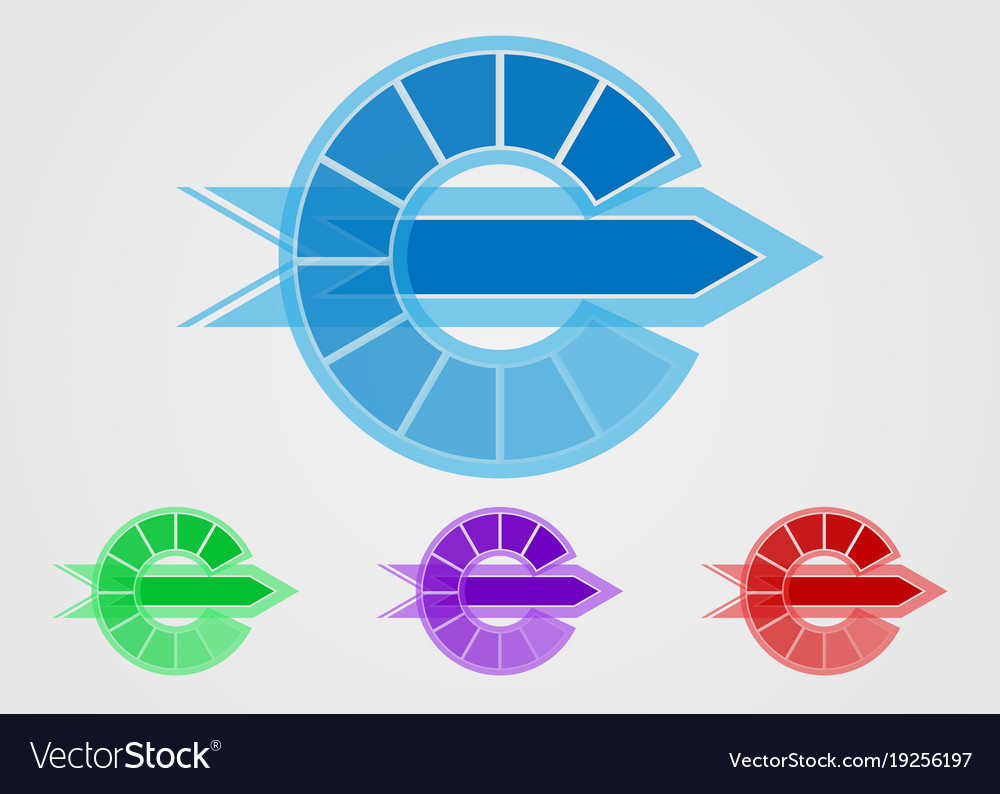 Loading circle color