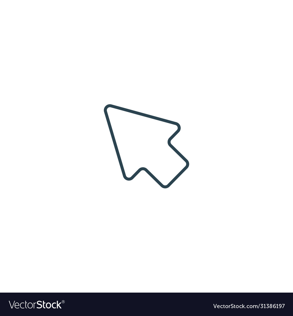 Mouse Cursor Click Arrow Icon