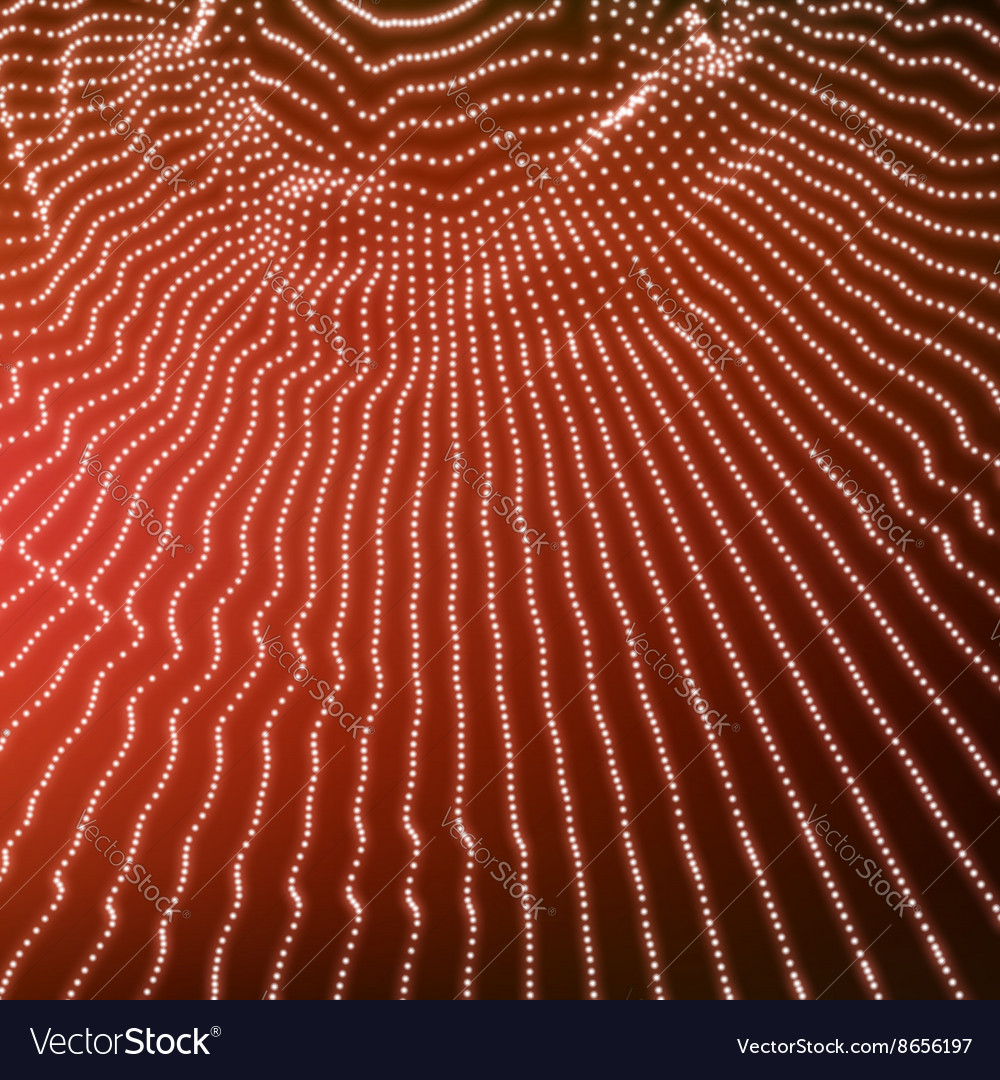 Network technology background 3d grid surface