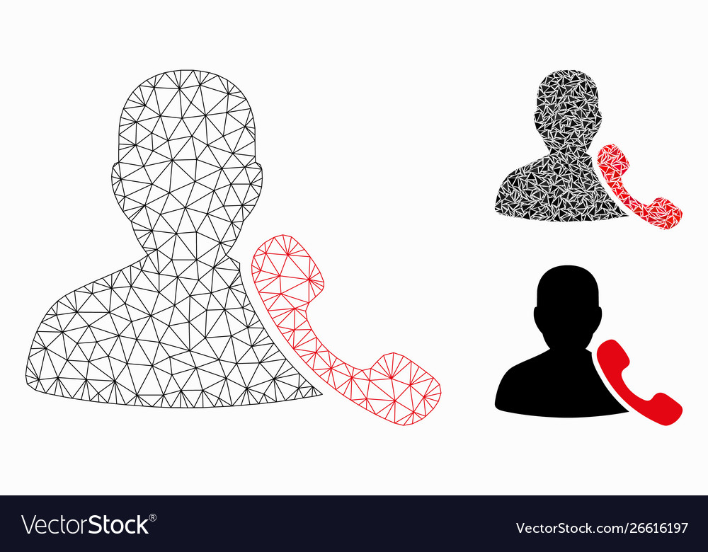 Phone support mesh network model