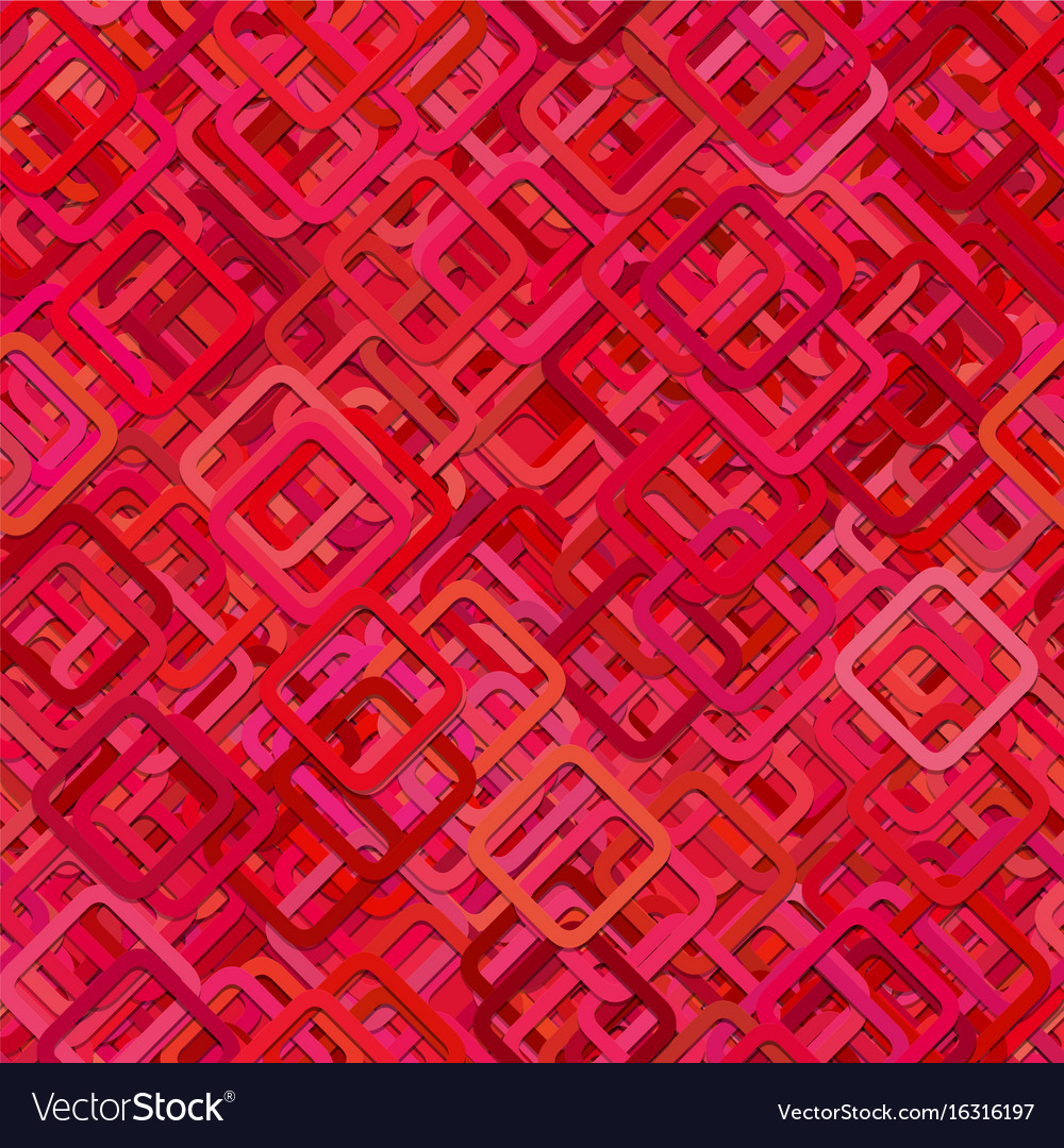 Repeating abstract square background pattern