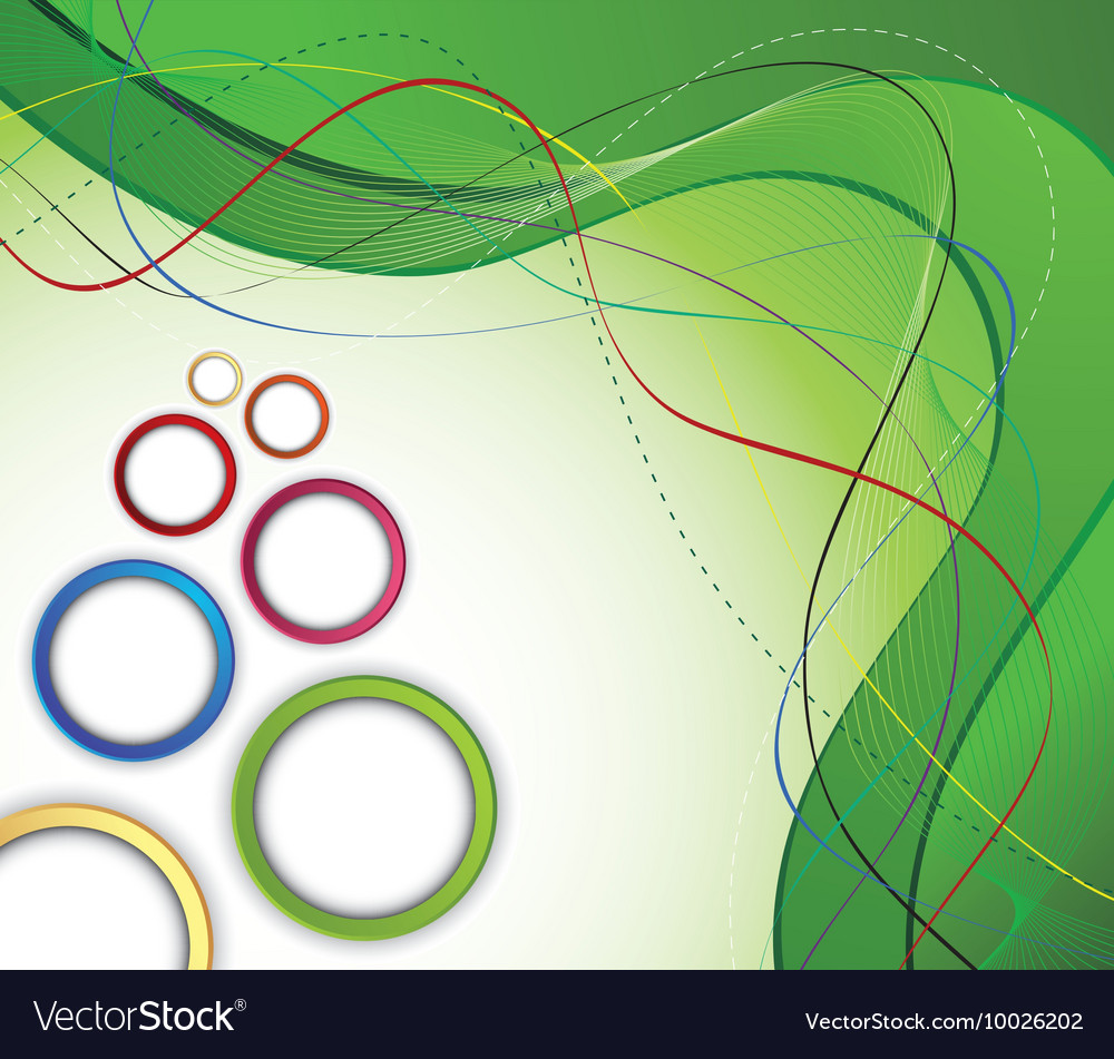 Abstract Circular Background