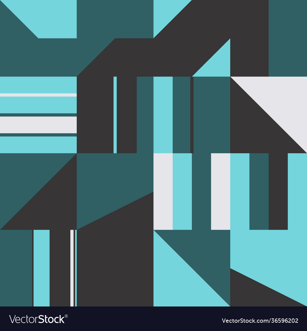 Abstract square pattern design Vector Image Abstract square pattern design