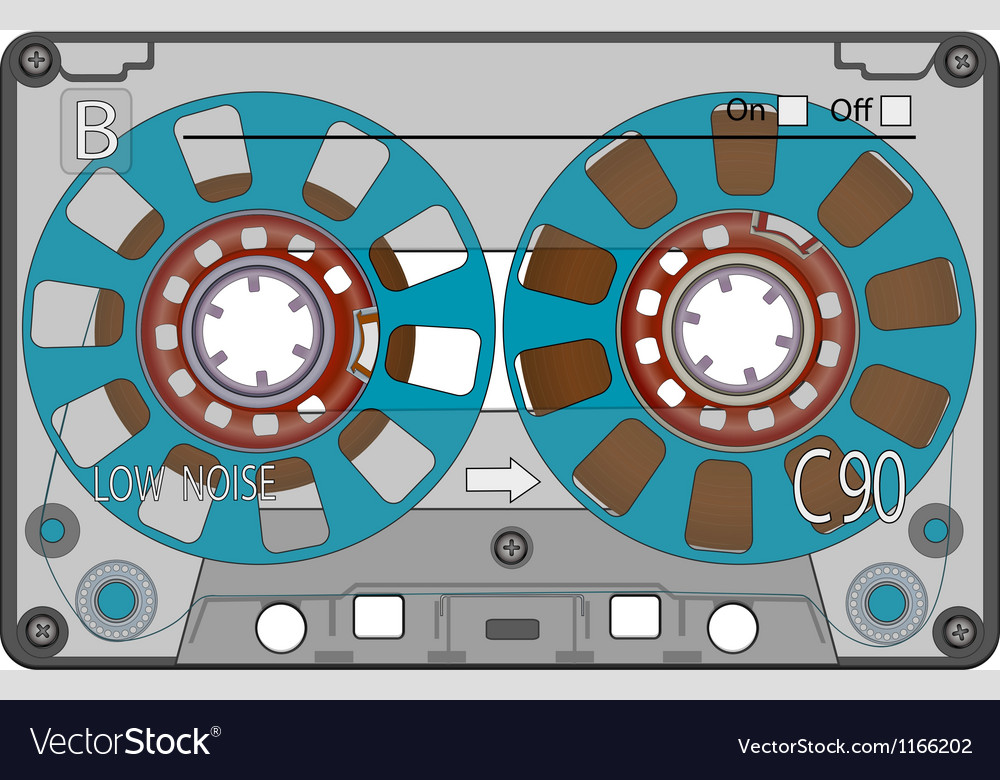 Audio cassette tape