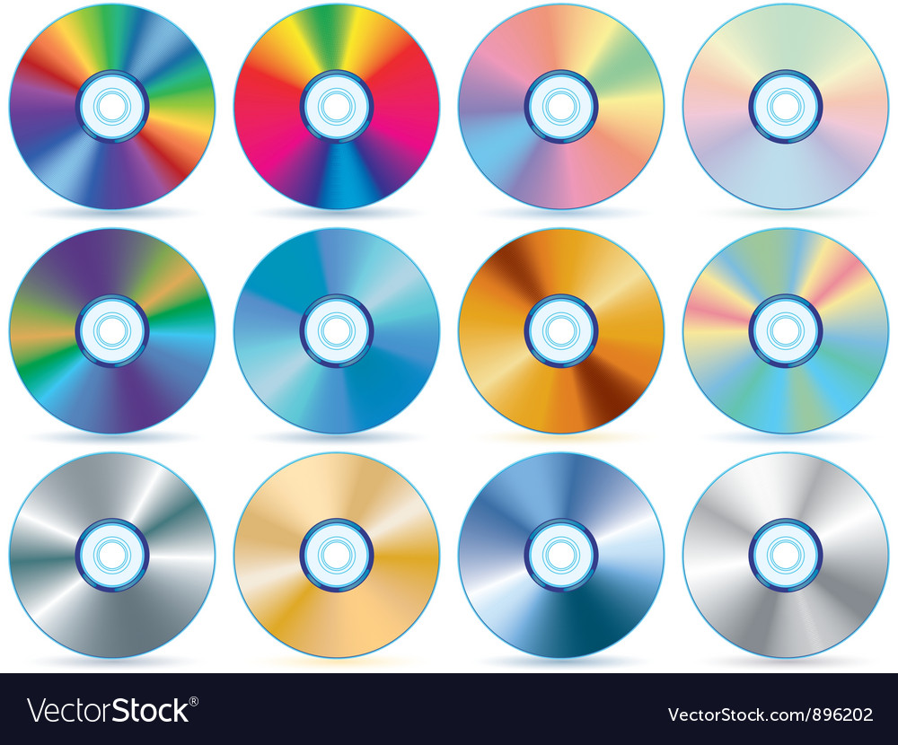 CD Collection - Gradient & Blend