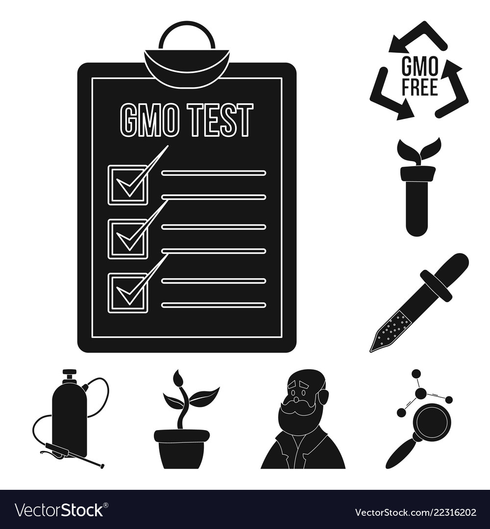 Design of and symbol collection vector image Design of and symbol collection