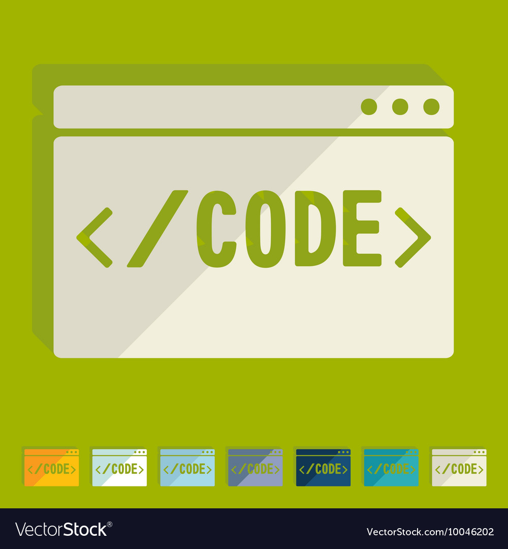 Flat design coding