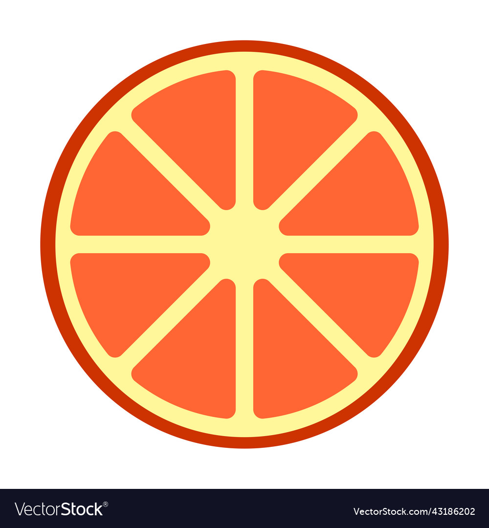 Grapefruit slice image