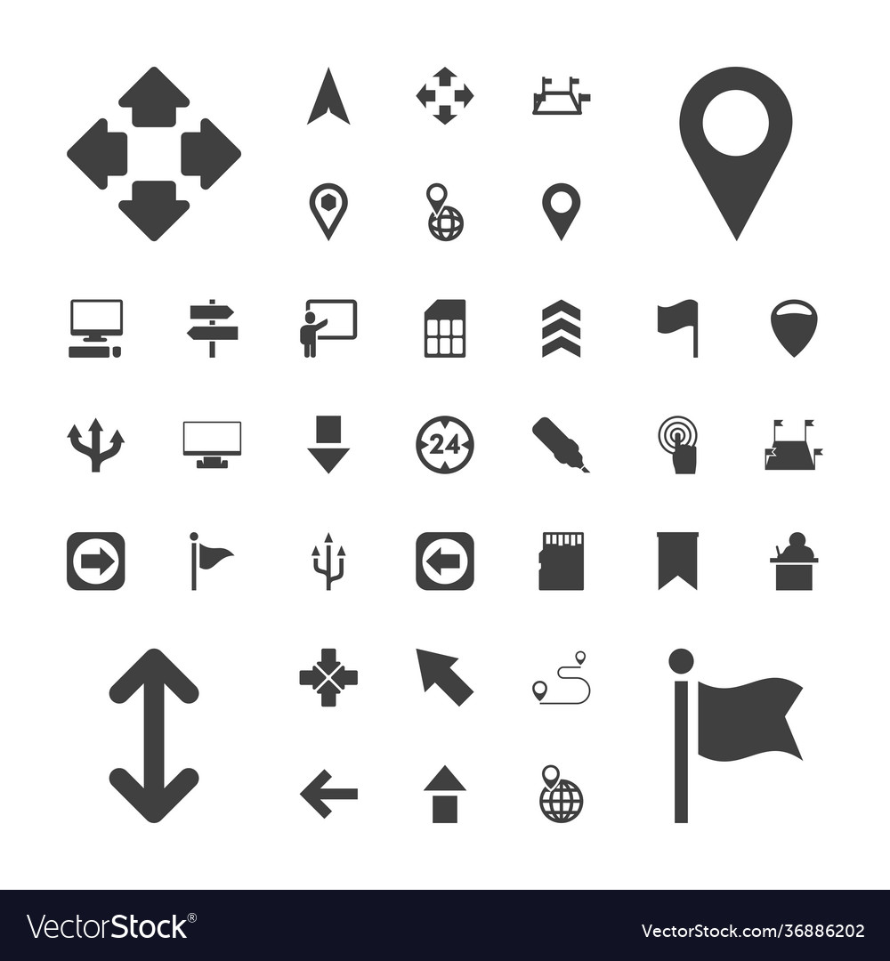 Pointer icons