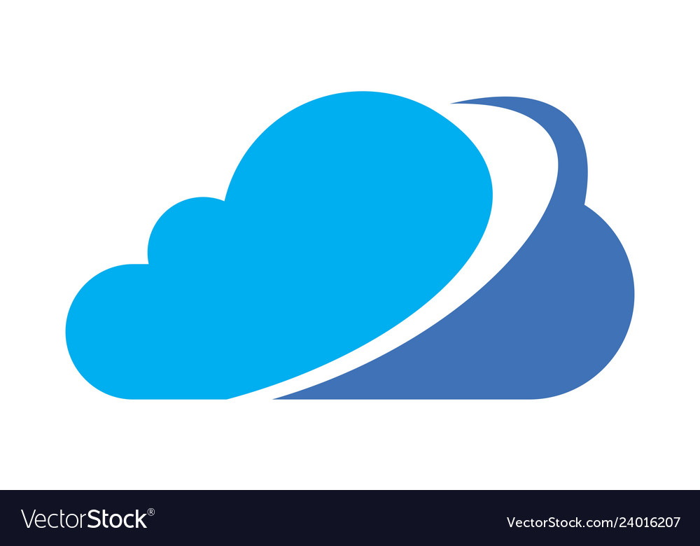 Cloud Computing Data Icon