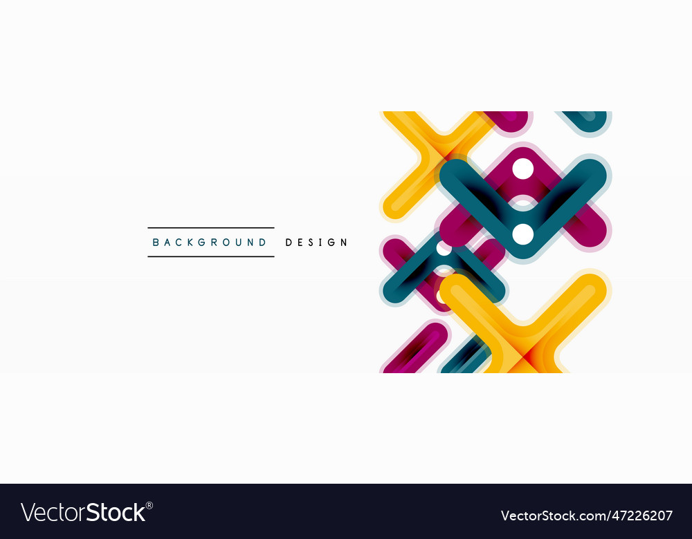 Cross line background minimal geometric template