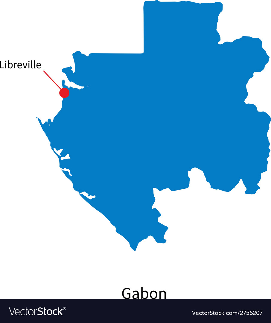 Libreville Gabon Pdf Map In Map Vector Printable Maps Black | The Best ...