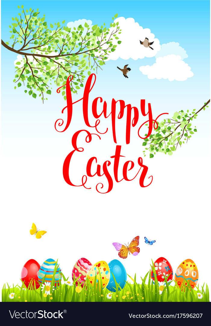 Easter holiday card