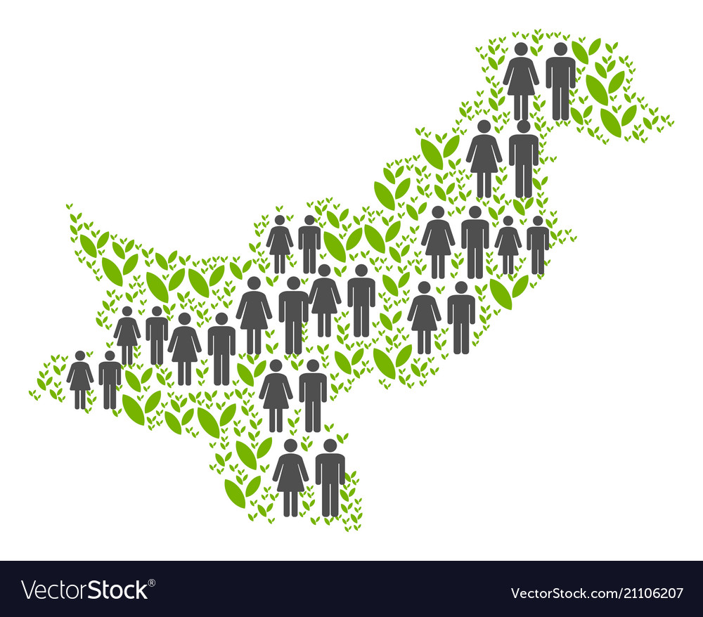 Environment pakistan map