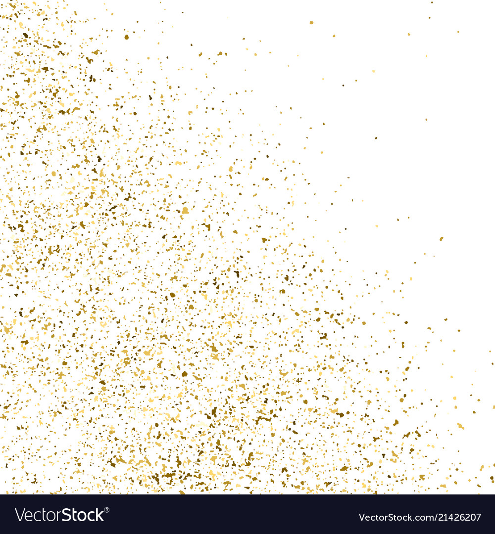 Gold Glitter Texture Royalty Free Vector Image