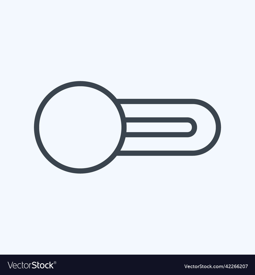 Icon switch off suitable for web interface symbol vector image Icon switch off suitable for web interface symbol