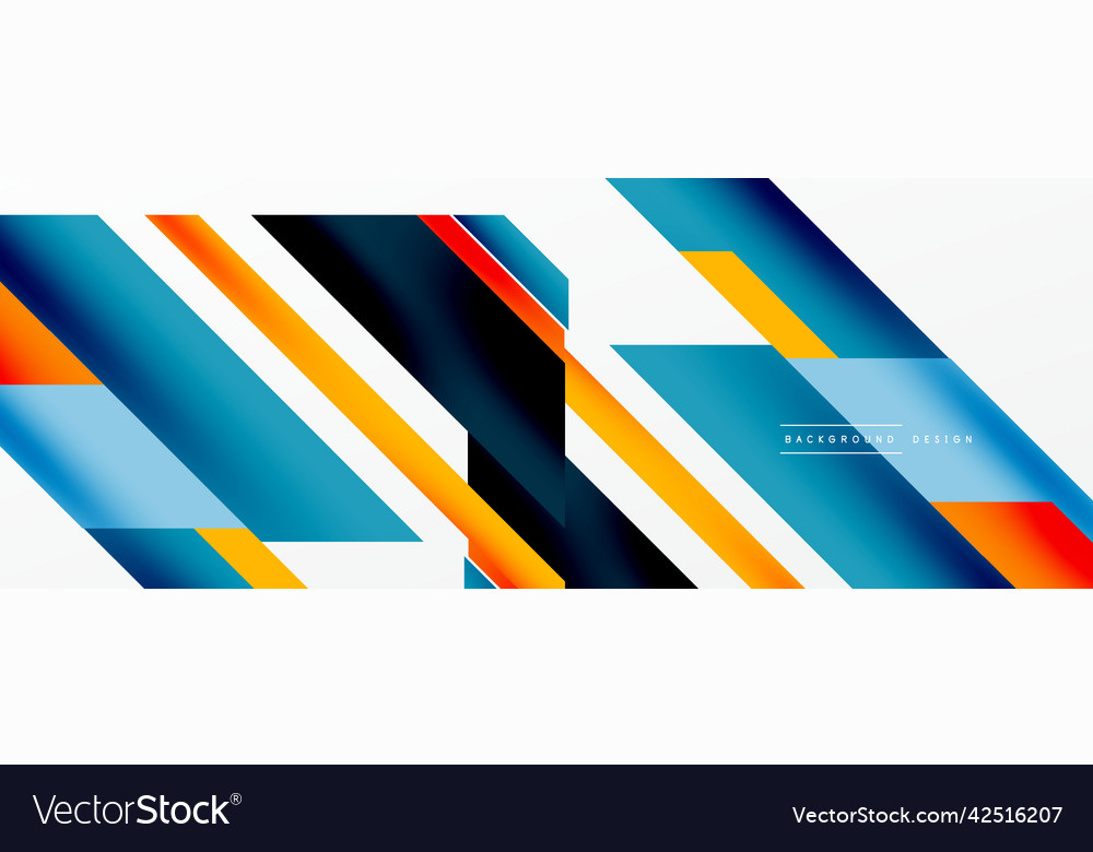 Minimal geometric abstract background dynamic 3d vector image Minimal geometric abstract background dynamic 3d