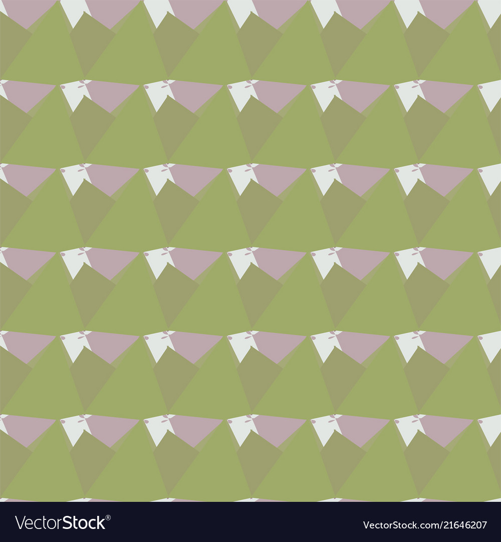 Seamless color abstract geometric pattern