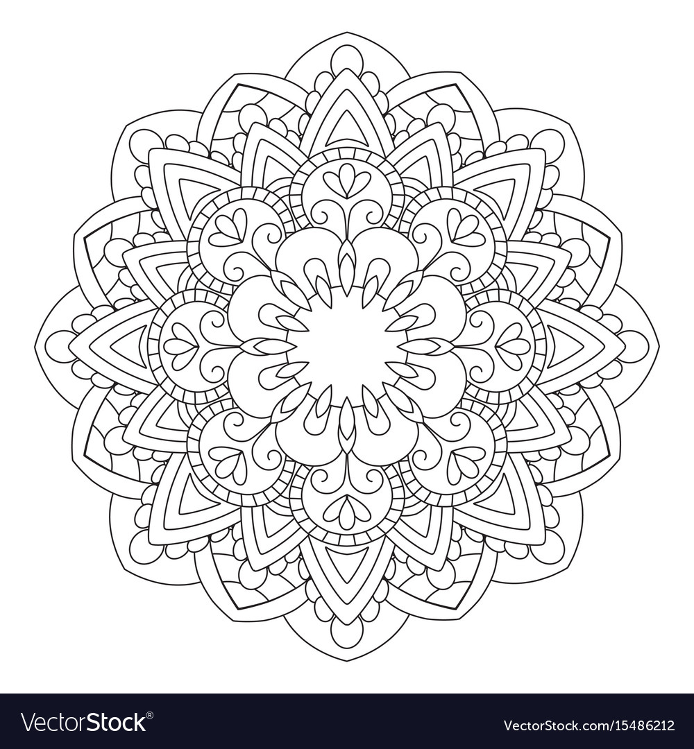 Free Free 231 Flower Mandala Svg Free SVG PNG EPS DXF File